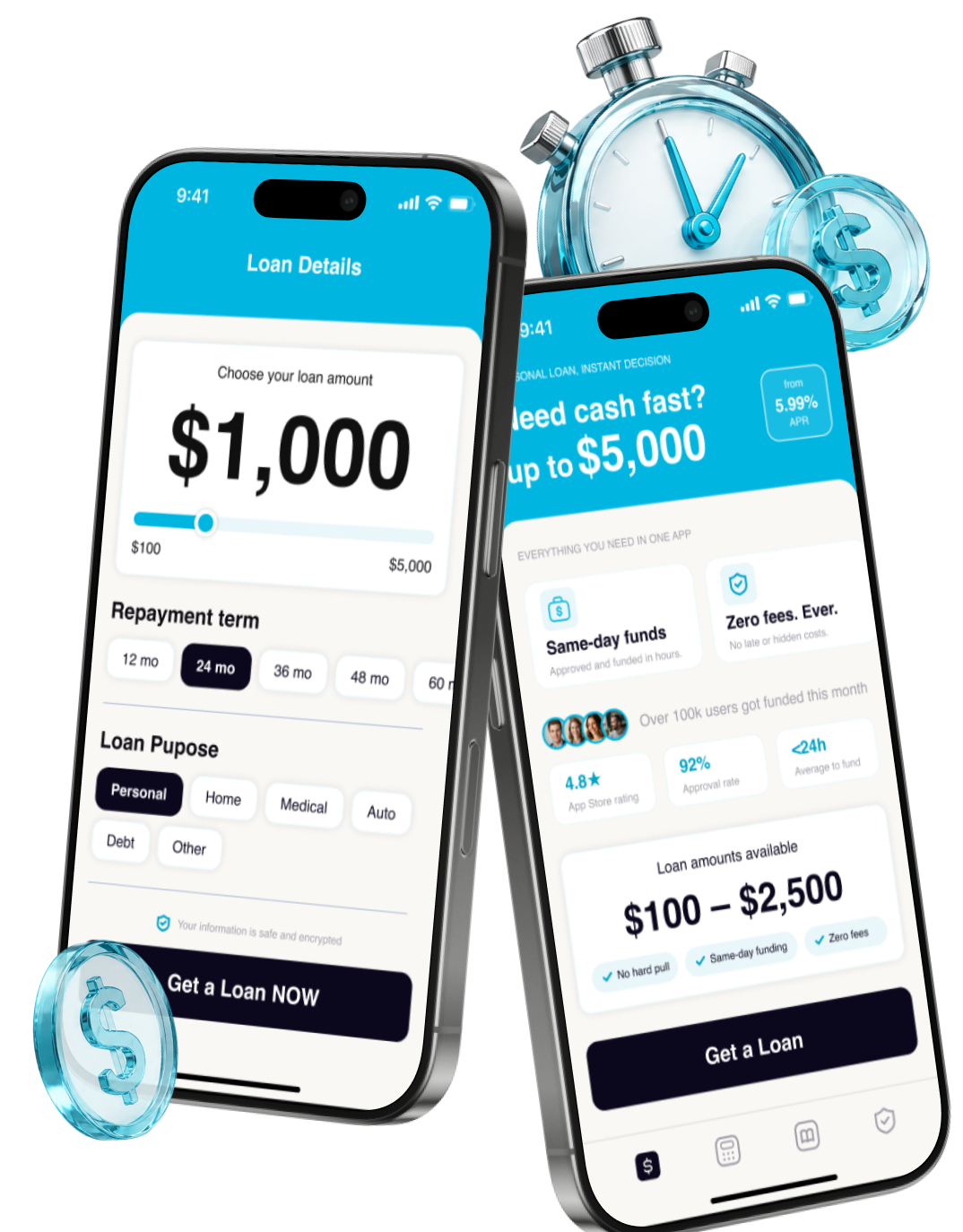 Sofiinvest mobile app on iPhone