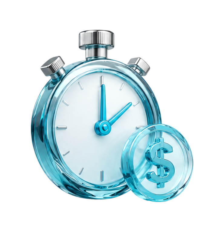 Access your funds fast